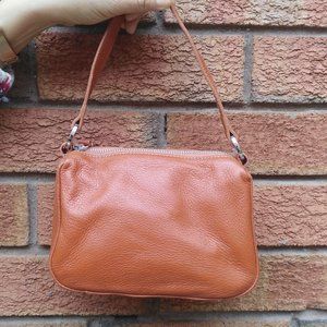 Vintage Orange Danier purse